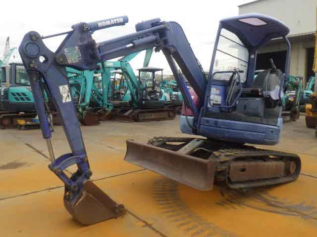 KOMATSU MINI EXCAVATOR